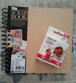 Album fotografico kit scrapbooking