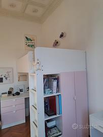 Letto soppalco