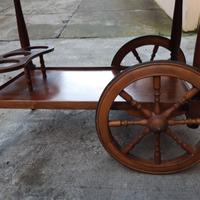 Tavolino portavivande vintage