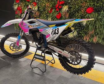 Husqvarna 125 2 tempi anno 2024