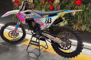 Husqvarna 125 2 tempi anno 2024