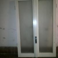 Finestre in legno laccato bianco