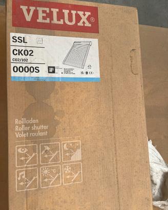 VELUX SSL CK02 0000S Tapparella