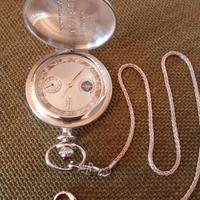 Orologio da tasca argento