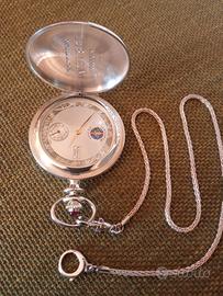 Orologio da tasca argento
