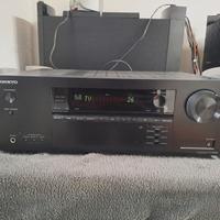 Amplificatore ONKYO TX-SR494 7.2 135x7 4K BT ATMOS
