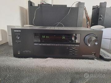 Amplificatore ONKYO TX-SR494 7.2 135x7 4K BT ATMOS