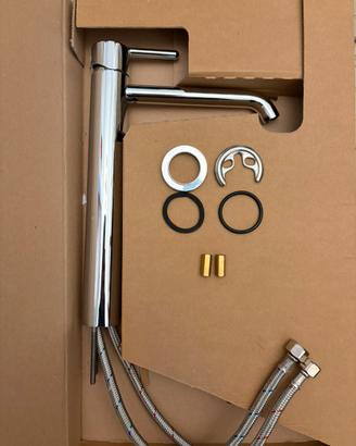 Rubinetto Miscelatore alto FRISONE lavabo appoggio