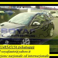 Ricambi opel adam 2012-2018