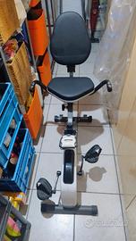 Cyclette pieghevole salvaspazio