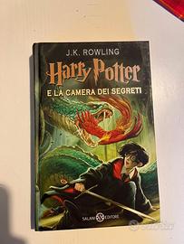 Libro Harry Potter e la camera dei segreti