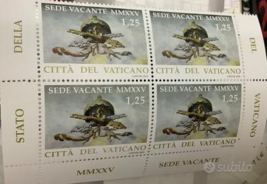 Sede vacante Francesco 2025 quartina angolo