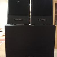 Sistema Empire 2.1 KS 1500 Altoparlanti 