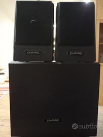 Sistema Empire 2.1 KS 1500 Altoparlanti 