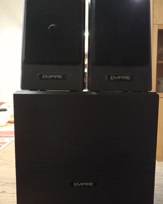 Sistema Empire 2.1 KS 1500 Altoparlanti 