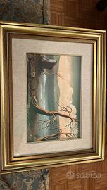 Quadro Romano Mussolini