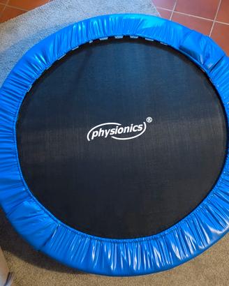 Trampolino, tappeto per fitness 