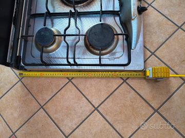 piano cottura 5 fuochi Franke discrete condizioni