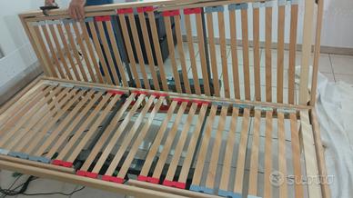 Coppia di reti ortopediche con motore