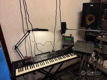 Strumenti musicali per piano bar