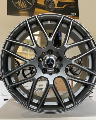 Cerchi OMOLOGATI Mercedes raggio 22 cod.8942