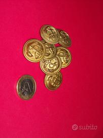 Bottoni giacca Regia Marina WW2 (6pz)