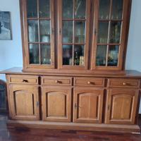 Mobile per soggiorno in legno massiccio