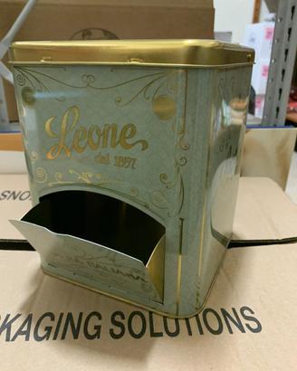 Scatola Caramelle Leone