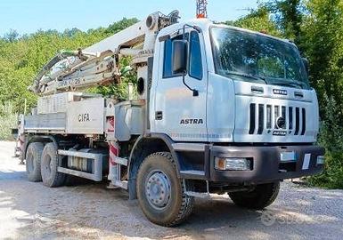 Astra HD7/c 64.36 + Pompa Cifa KZ26