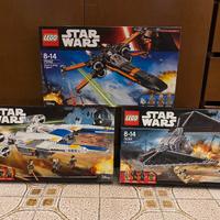 Lego stat wars 75155 75102 75154 75236