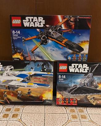Lego stat wars 75155 75102 75154 75236