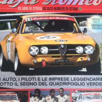 Libro speciale rivista Alfa Romeo storiche corsa
