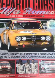 Libro speciale rivista Alfa Romeo storiche corsa