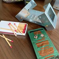 collezionismo  Kit fornellino di emergenza 