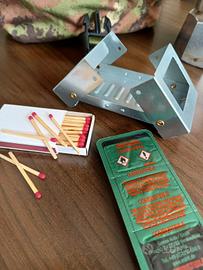 collezionismo  Kit fornellino di emergenza 