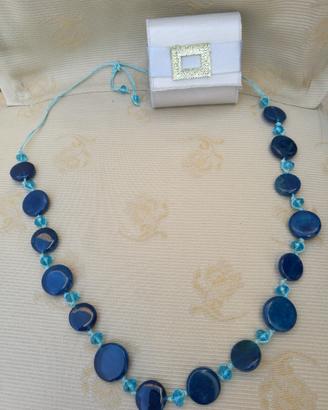Collana turchese