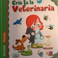 Libro Chris fa la veterinaria