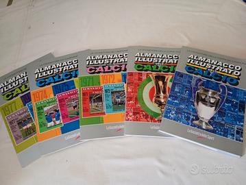  fascicoli almanacco illustrato calcio 
