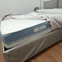struttura letto ikea materasso Eminflex 140 x 190