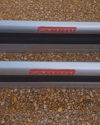 Portasci da Barre Auto FABBRI 6801898 Omolog. TUV