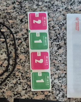 Caricabatterie Samsung - Pellicole Vetro Temperato