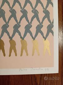 Serigrafia originale di Paolo Pasotto