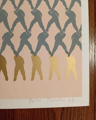 Serigrafia originale di Paolo Pasotto