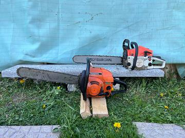 Motoseghe Stihl e Husqvarna - pezzi di ricambio