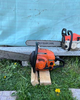 Motoseghe Stihl e Husqvarna - pezzi di ricambio