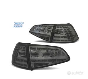 FANALI PER VOLKSWAGEN VW GOLF 7 12-17 LOOK GTI FUM