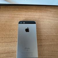 Iphone SE grigio e nero  per ricambi