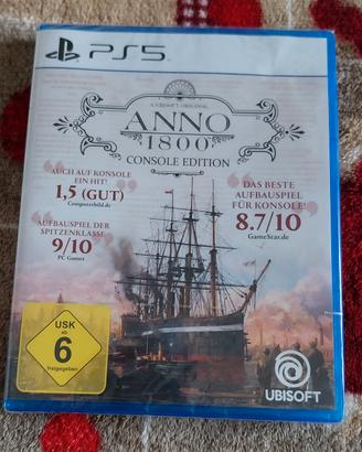 Anno 1800 Console Edition per PS5 - Nuovo Sigillat