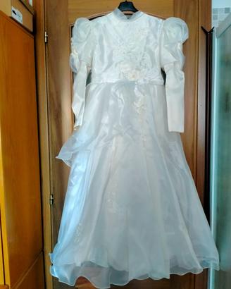 Vestito bambina prima comunione