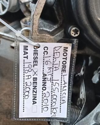 MOTORE LANCIA DELTA DEL 2010